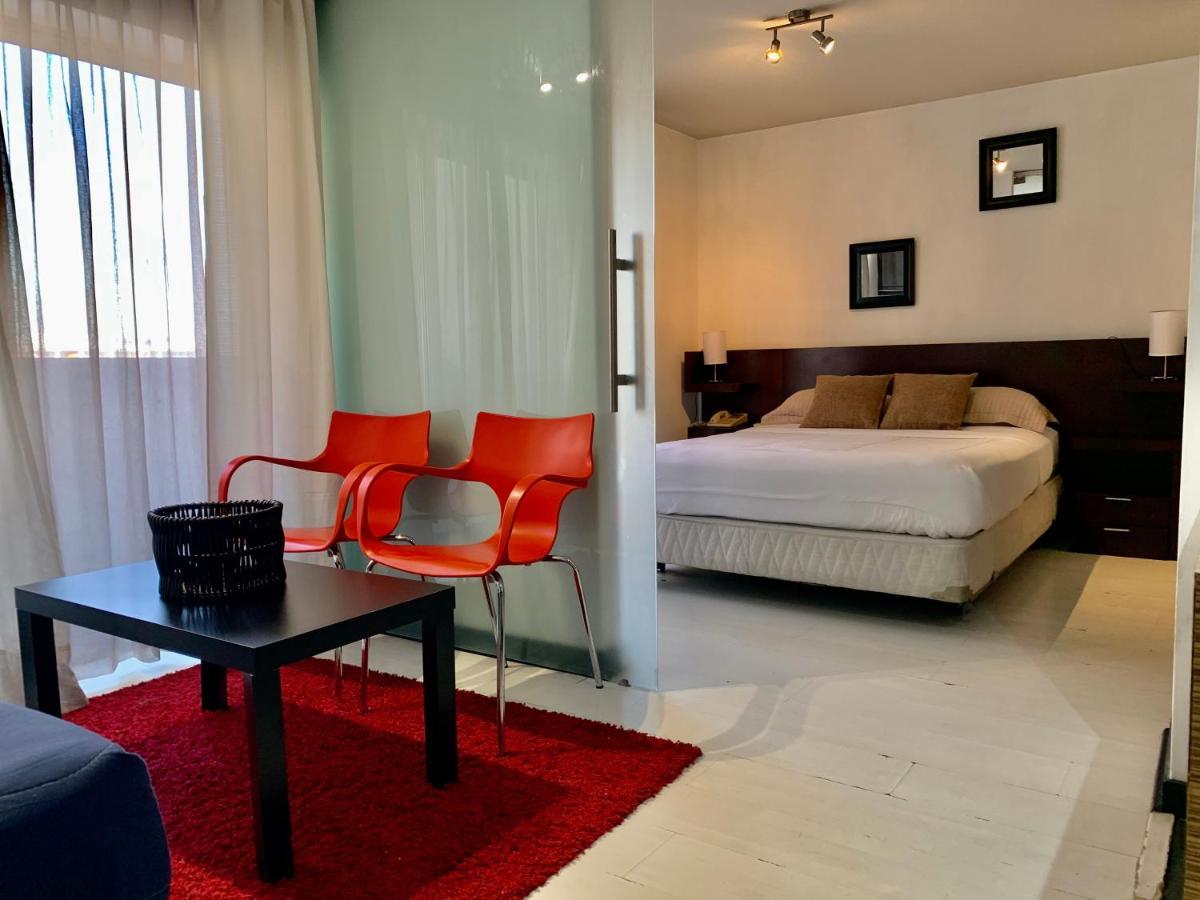 San Cristobal Rooms Santiago Exterior photo