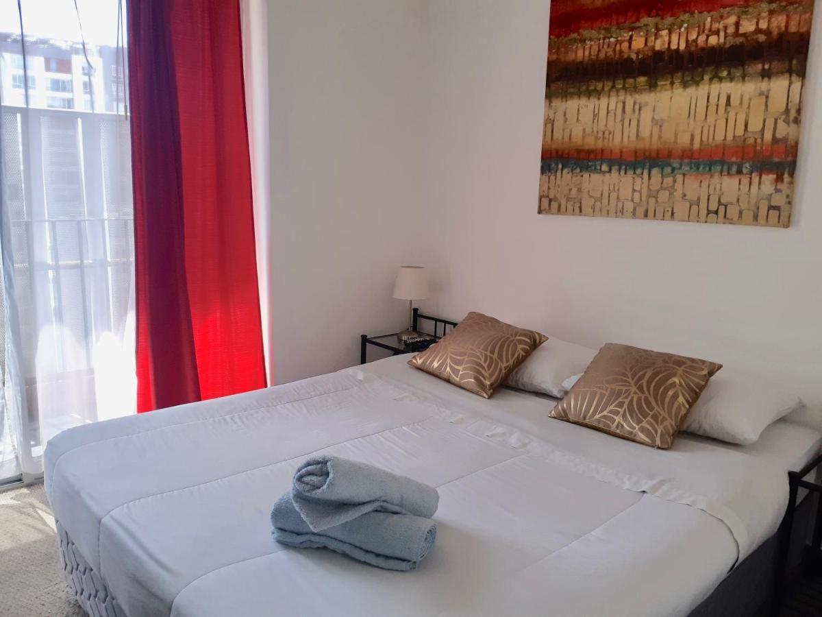 San Cristobal Rooms Santiago Exterior photo