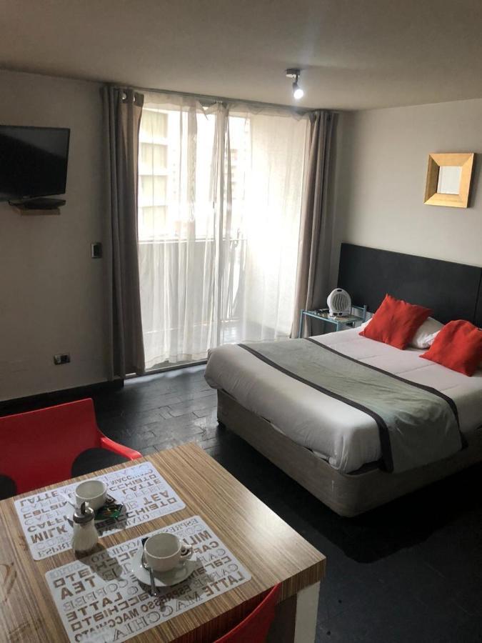 San Cristobal Rooms Santiago Exterior photo